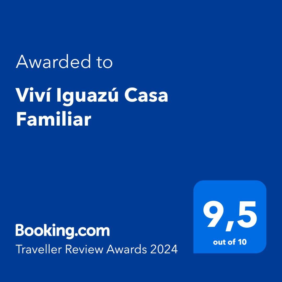 Vivi Iguazu Casa Familiar Villa Puerto Iguazú Eksteriør billede